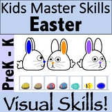 Easter Visual Perception Activities