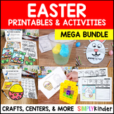 Easter Activities MEGA Bundle for Kindergarten, Science, C