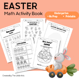 Easter Activities Math Worksheets, April Spring ,No Prep f