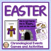 Easter Activities, Mini Book, Sequencing Game, Teaching Po