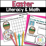 No Prep Easter Activities Easter Craft Easter Math & Easte