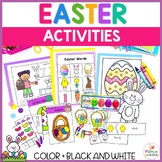 Easter Activities Pack | Literacy & Math Center Activities
