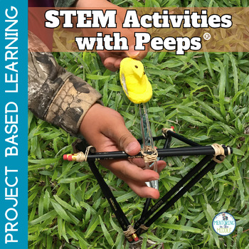 Preview of Peeps Science Experiment and STEM Challenge - Easter Activities - Peeps Project