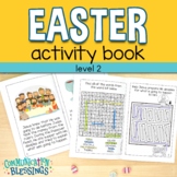 Easter Activities Religious Booklet for Older Students