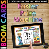 Easter Activities Two Digit Subtraction Boom Cards™ Math w