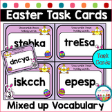 Easter Activities Vocabulary Task Cards