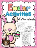 Easter Activities - Worksheets