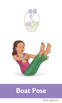 Easter Yoga Cards for Kids Fun and Safe Easter Themed Yoga Cards
