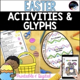 Easter Activities, Crafts, Bunny Glyphs, Writing Prompts a