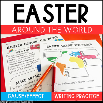 Preview of Easter & Lent Activities and Texts - Easter Holiday Traditions Around the World