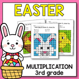 Easter Activities for 3rd Grade  fun multiplication worksheets