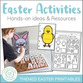 Easter Activities for Kindergarten