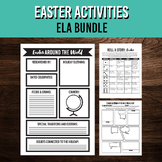 Easter Activities for Middle School ELA - Writing Prompts,