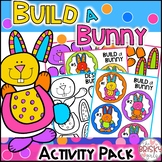 Easter Activities for Preschoolers (Build a Bunny)