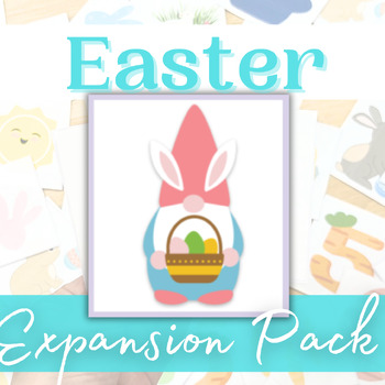 Preview of Easter Activities for Sorting & Matching Expansion Pack Gnomes