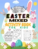 Easter Worksheet and Activity Pack (Puzzles, sudoku..) sci