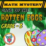 Easter Activity: 3rd Grade Easter Math Mystery Game - CSI 