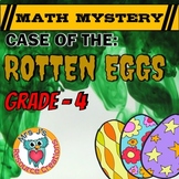 Easter Activity: 4th Grade Easter Math Mystery Game - CSI Escape Room 