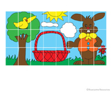Easter Activity - Addition Mural - PP/1