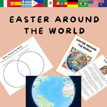 Preview of Easter Activity - Easter Around The World