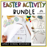 Easter Activity BUNDLE / Differentiated Easter Lessons