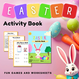 Easter Activities Book: Preschool, Math, Reading,Games and
