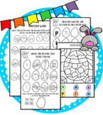 Easter Activity Book (Satpin)