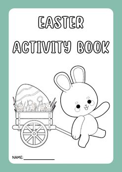 Preview of Easter Activity Booklet Early Finishers