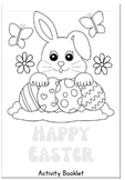 Easter Activity Booklet | Easter Craft | Easter Bunny Colo