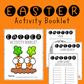 Easter Activity Book (Ages 8-12) – KidzMatter
