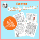 Easter Activity Booklet for Early Finishers