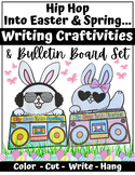 Easter Activity | Spring Craft March April May Writing & B