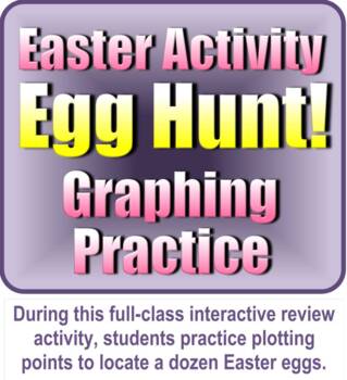 Easter Egg Hunt Graph Worksheets Teaching Resources Tpt