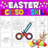 Easter Activity Extravaganza: Scissor Skills, Mazes, and W