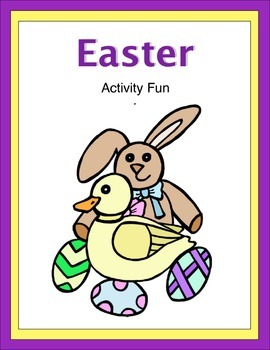 Preview of Easter Activity Fun