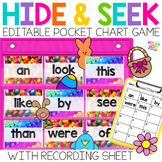 Easter Activity |  HIDE AND SEEK Pocket Chart Game with Ed
