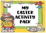 Easter  Literacy Activity  and Craft Pack