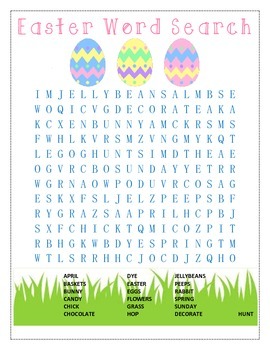 Easter Activity Pack by Hope Schilling | TPT