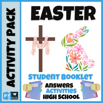 Preview of Easter Activity Pack