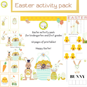 Preview of Easter Activity Pack