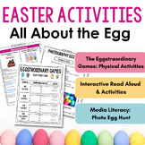 Easter Activity Pack - All About Eggs Media Literacy Activities