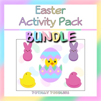 Preview of Easter | Activity Pack | BUNDLE