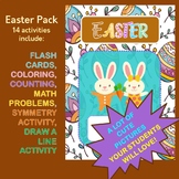 Easter Activity Pack for Kindergarten Students