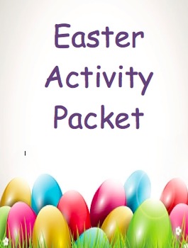 Preview of Easter Activity Packet