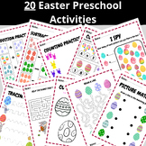 Easter Activity Printable, Easter Games, Easter Coloring P