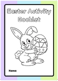 Easter Activity Worksheets - Print and GO!