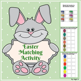 Easter Eggs Activity Special Education Autism Preschool Ma