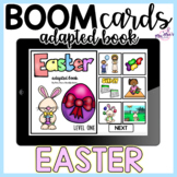 Easter: Adapted Book- Boom Cards