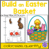 Easter Adapted Book Build an Easter Basket for Special Edu