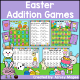Easter Addition Games and Activities: Holiday Themed Math Center